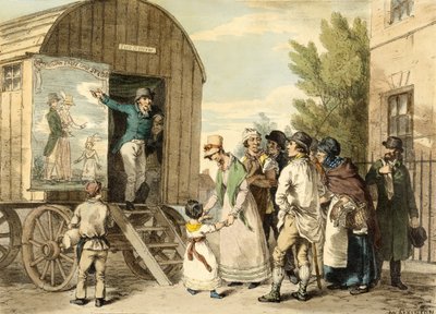 Die Show von John Augustus after Atkinson
